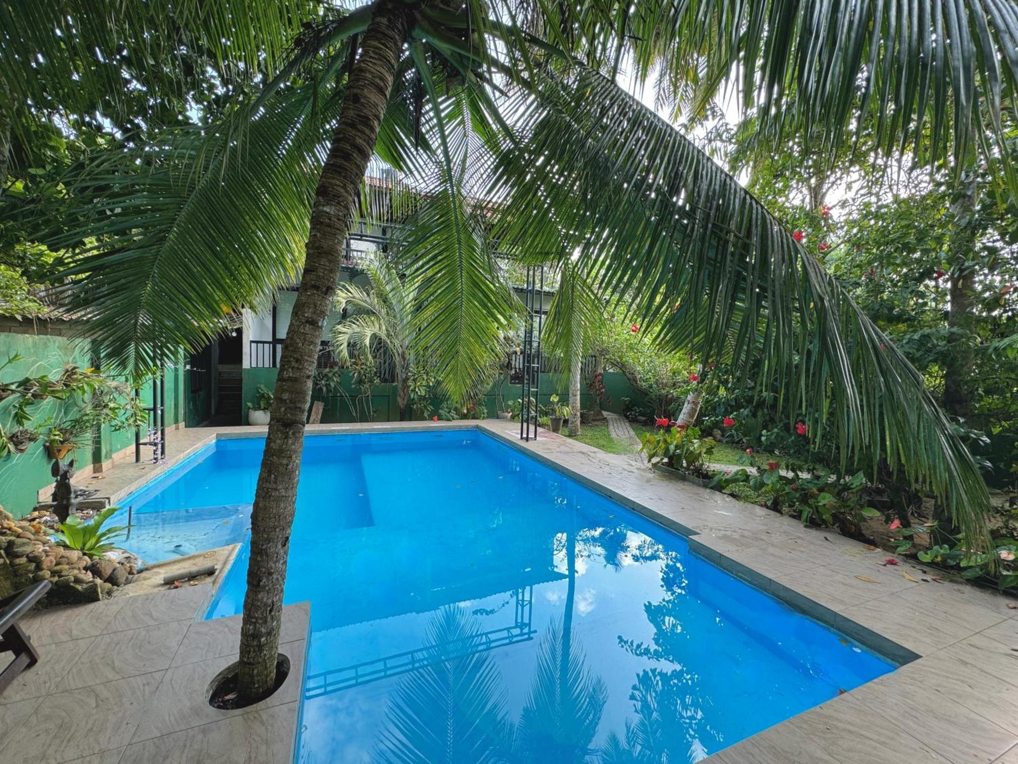 Swastha Ayurveda Villa Hikkaduwa Bagian luar foto