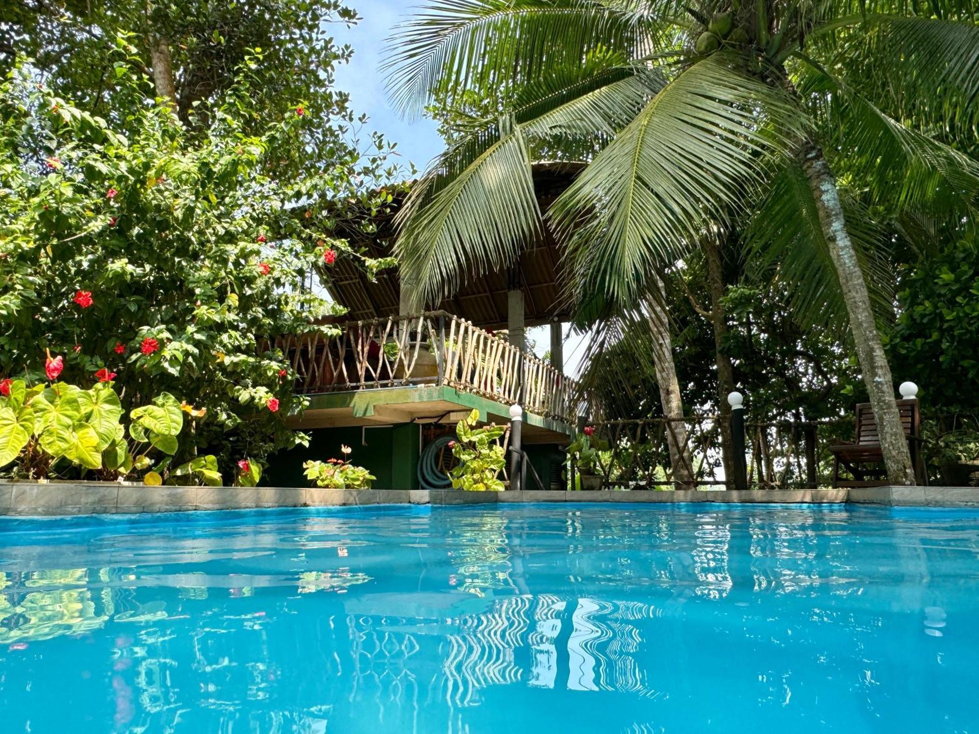 Swastha Ayurveda Villa Hikkaduwa Bagian luar foto