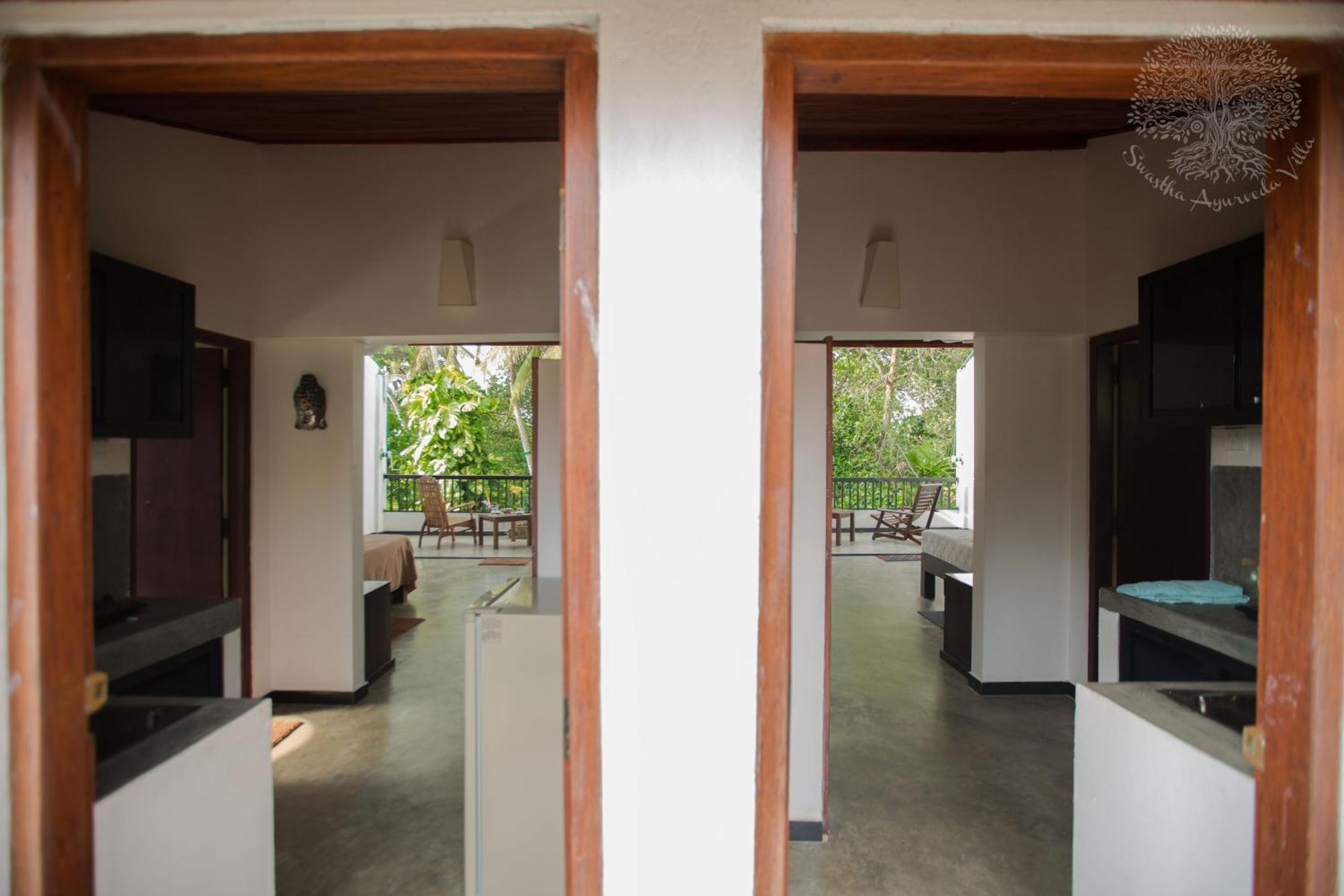 Swastha Ayurveda Villa Hikkaduwa Bagian luar foto