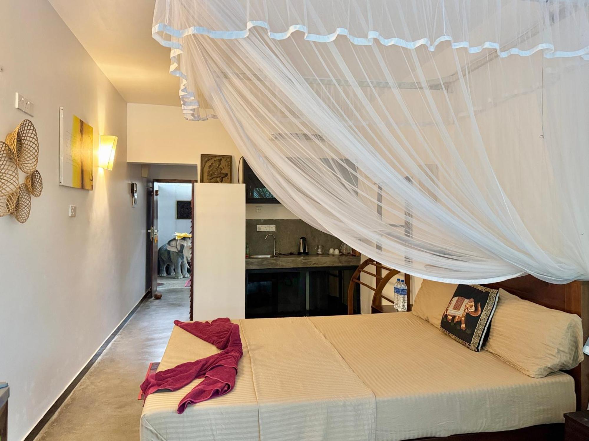 Swastha Ayurveda Villa Hikkaduwa Ruang foto