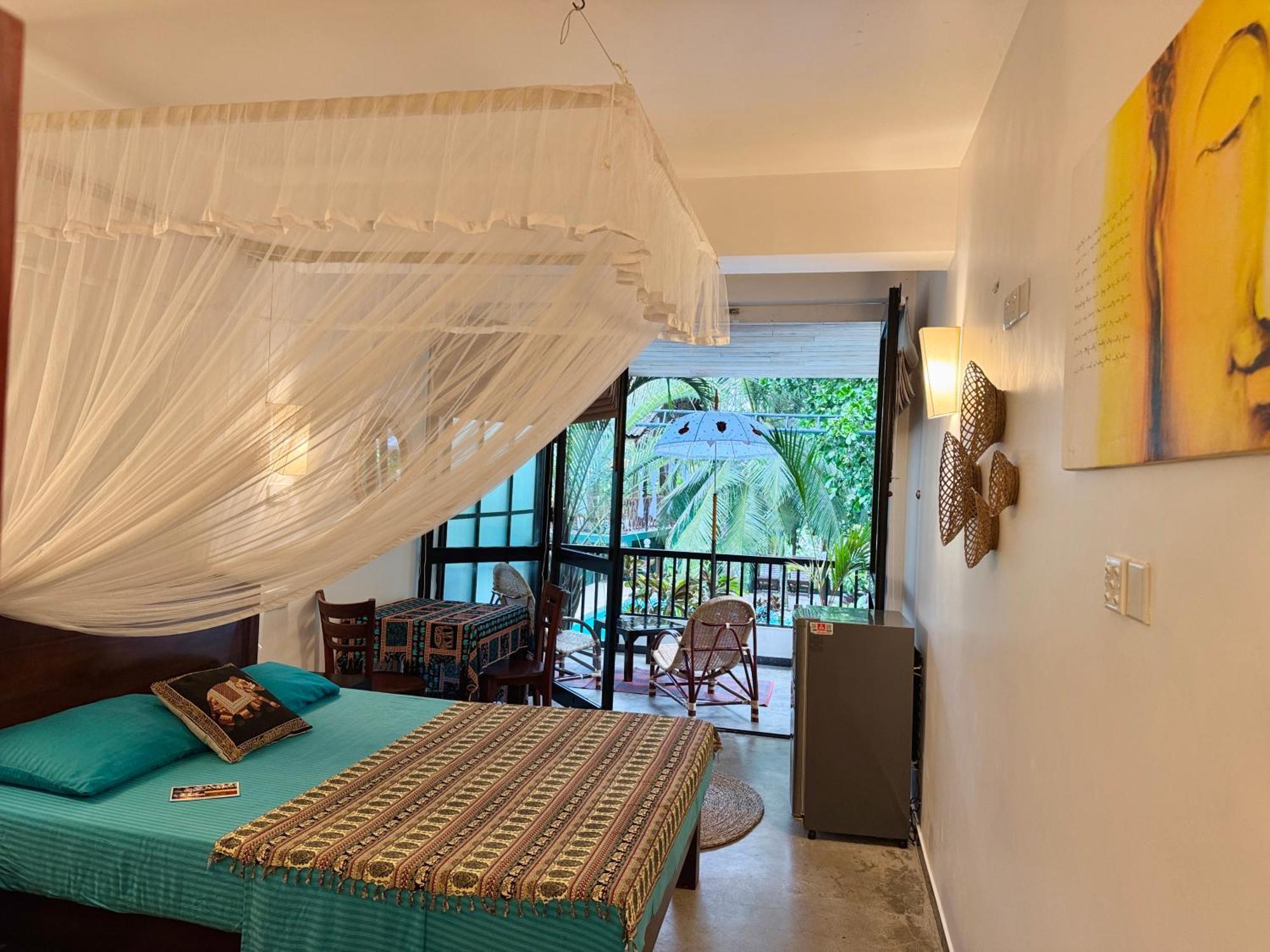 Swastha Ayurveda Villa Hikkaduwa Ruang foto