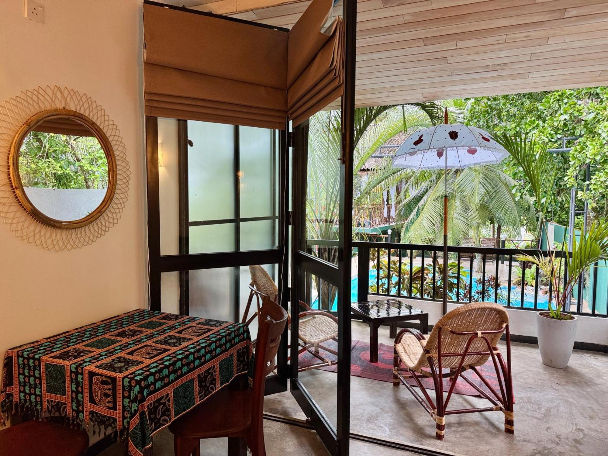 Swastha Ayurveda Villa Hikkaduwa Bagian luar foto