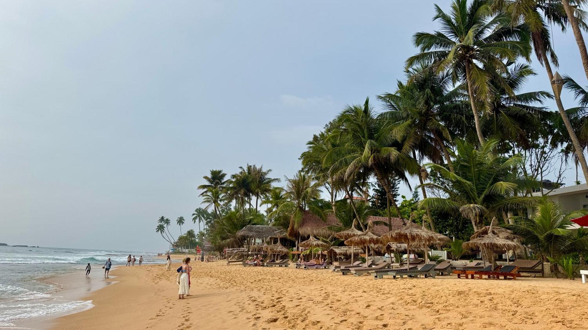 Swastha Ayurveda Villa Hikkaduwa Bagian luar foto