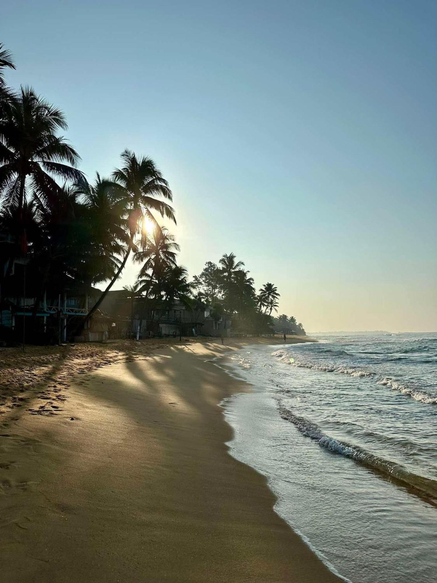 Swastha Ayurveda Villa Hikkaduwa Bagian luar foto