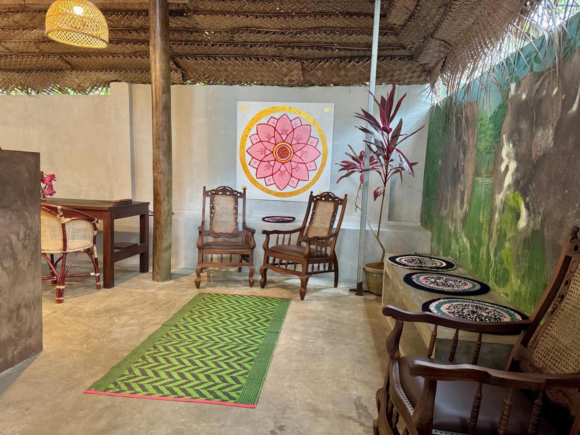 Swastha Ayurveda Villa Hikkaduwa Bagian luar foto