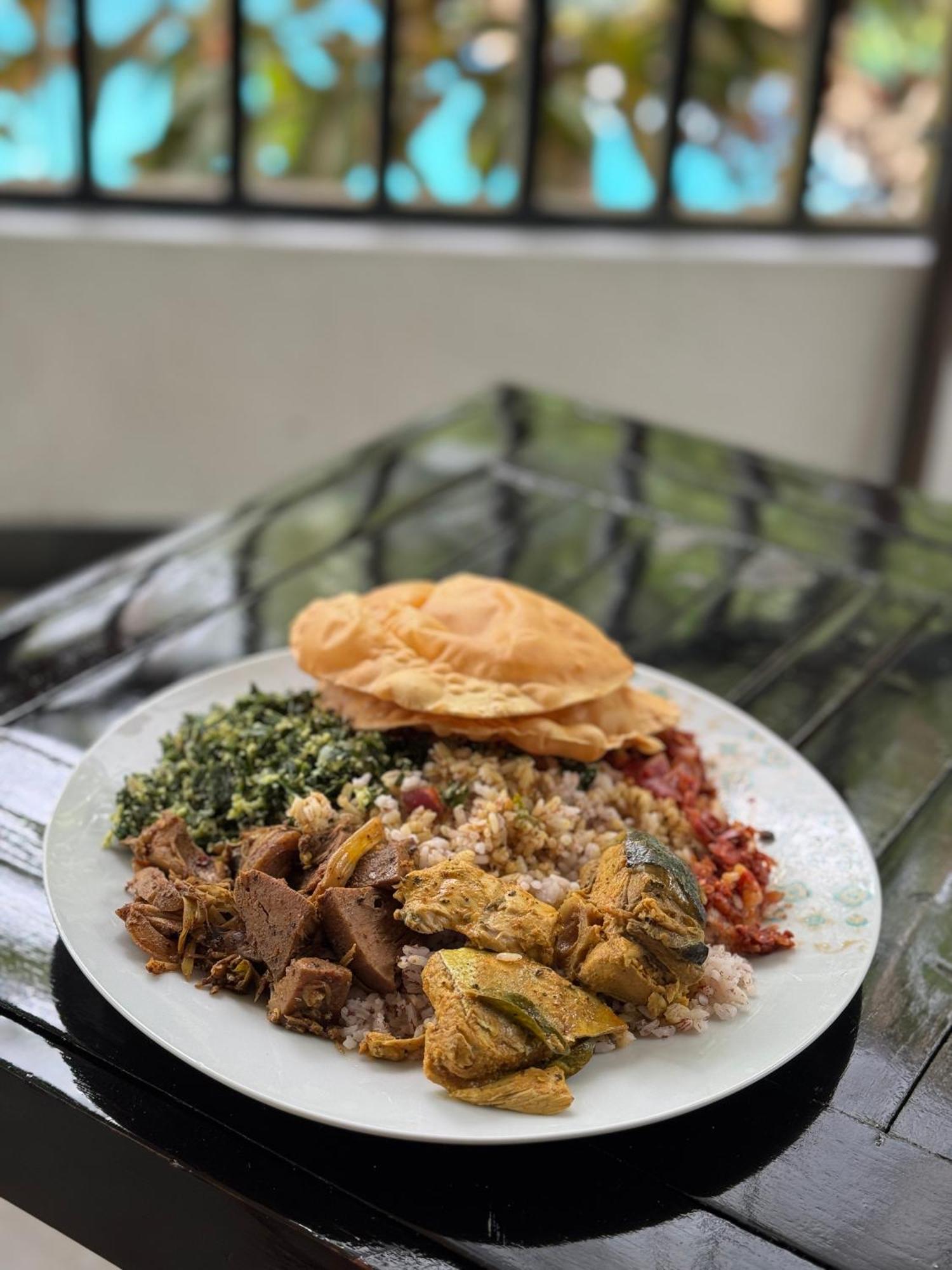 Swastha Ayurveda Villa Hikkaduwa Bagian luar foto