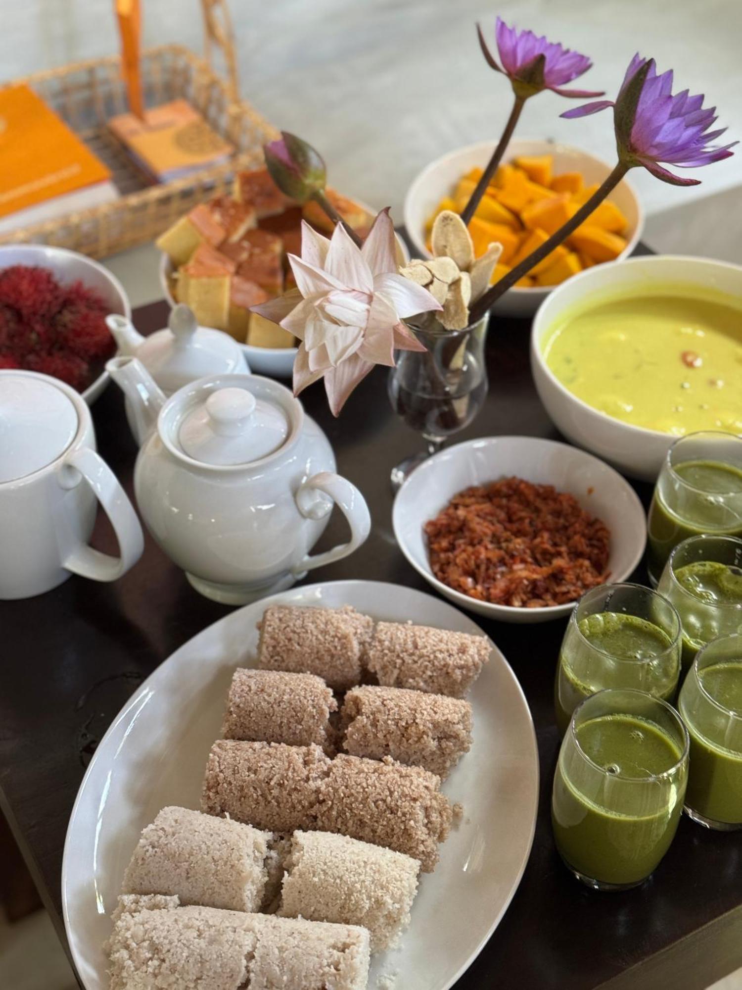 Swastha Ayurveda Villa Hikkaduwa Bagian luar foto