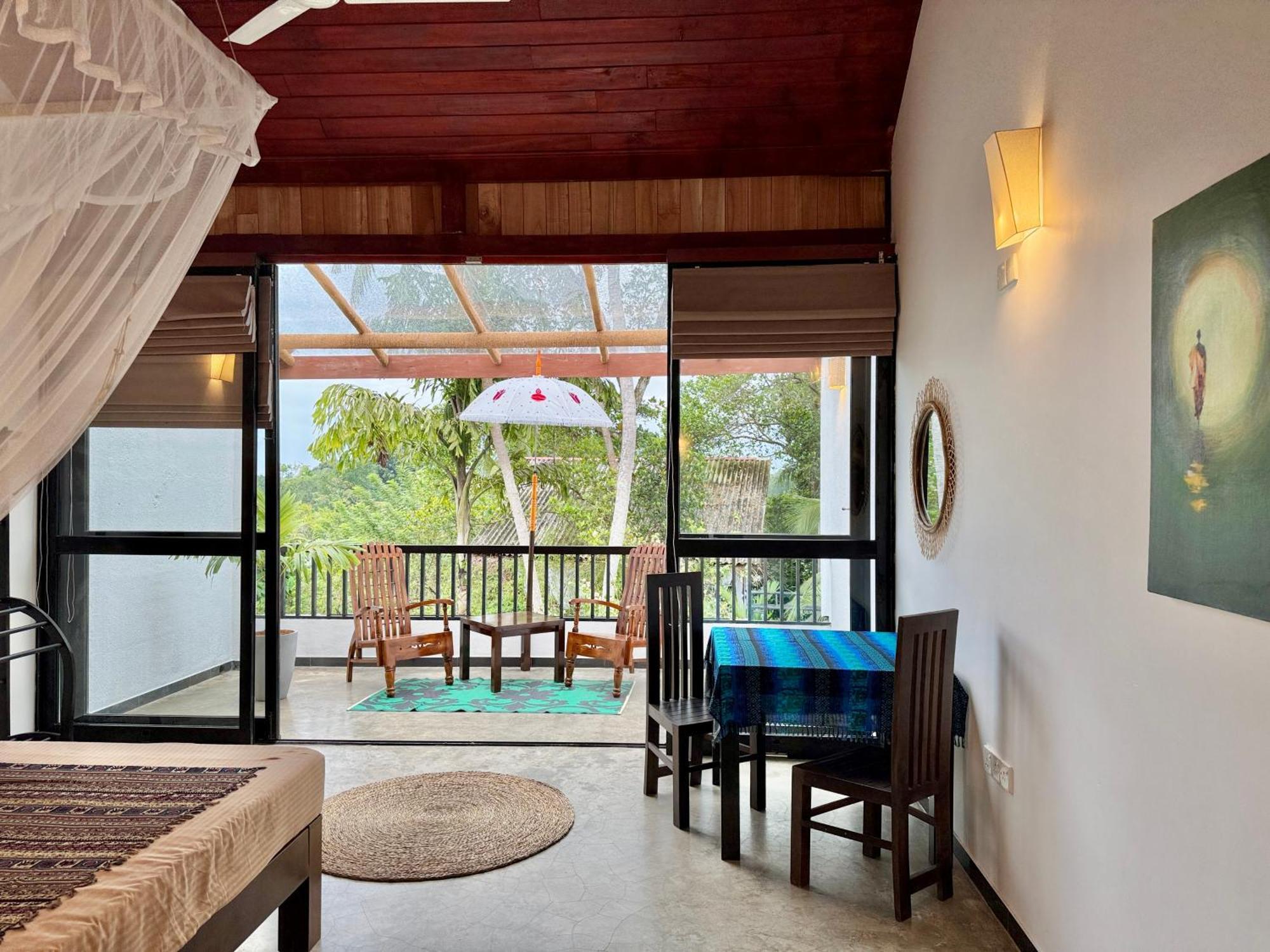 Swastha Ayurveda Villa Hikkaduwa Bagian luar foto