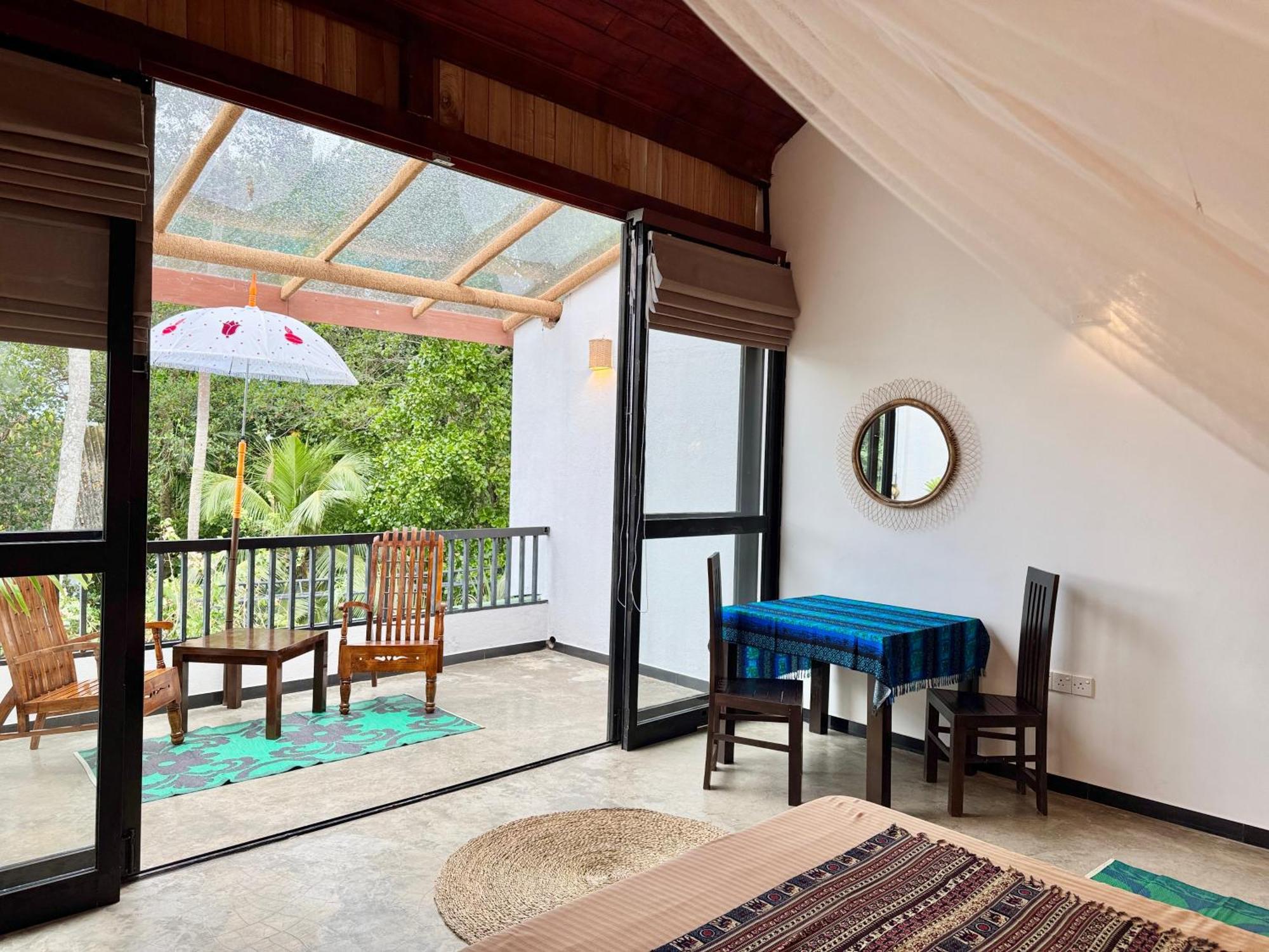 Swastha Ayurveda Villa Hikkaduwa Bagian luar foto