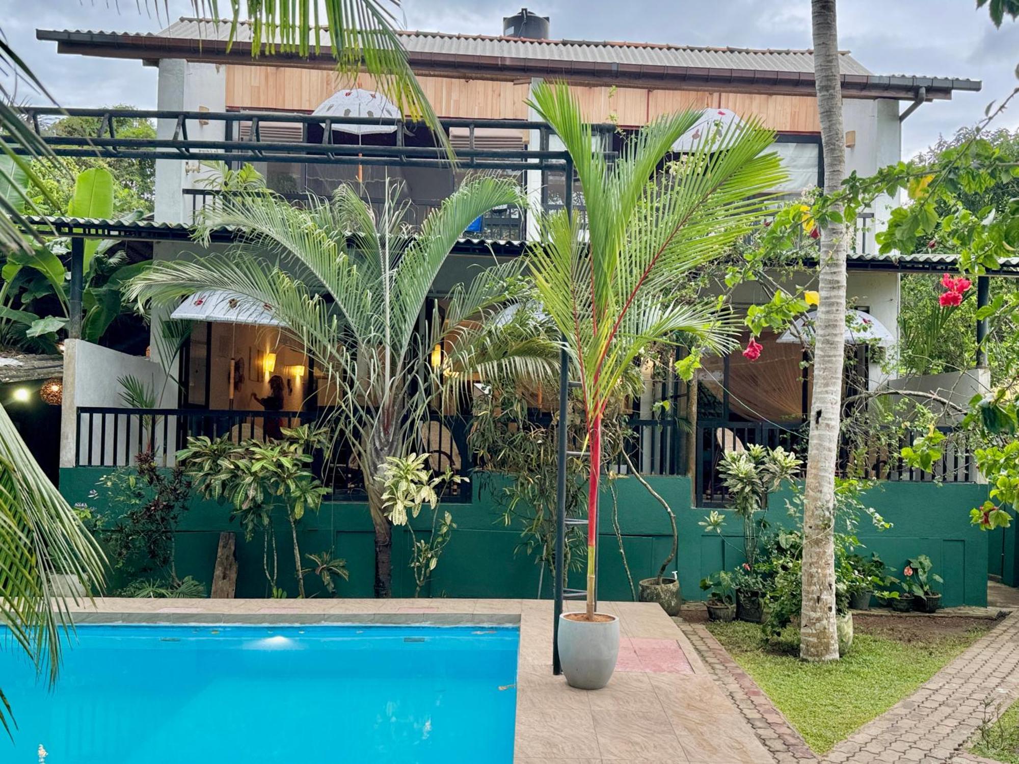Swastha Ayurveda Villa Hikkaduwa Bagian luar foto