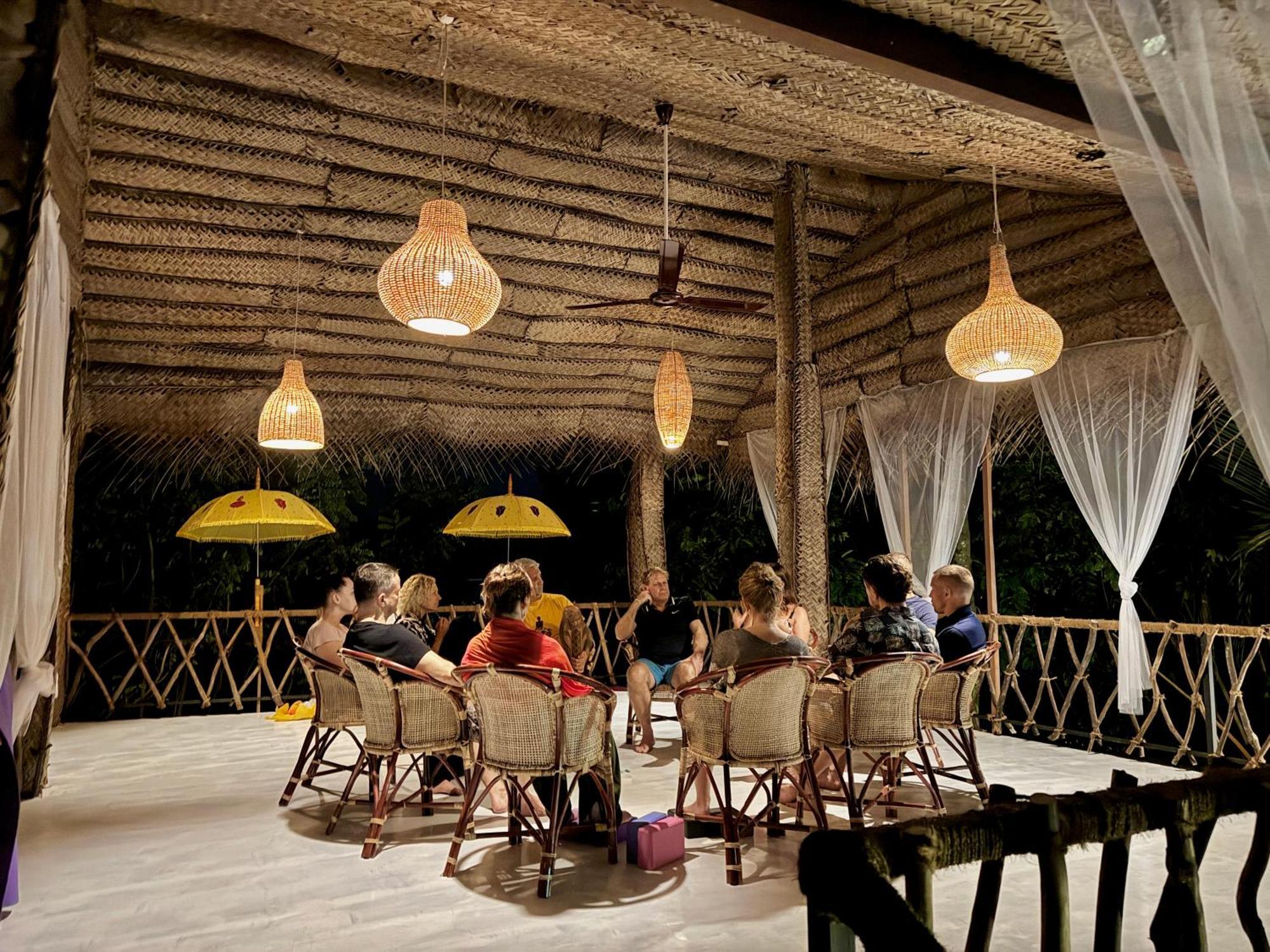 Swastha Ayurveda Villa Hikkaduwa Bagian luar foto