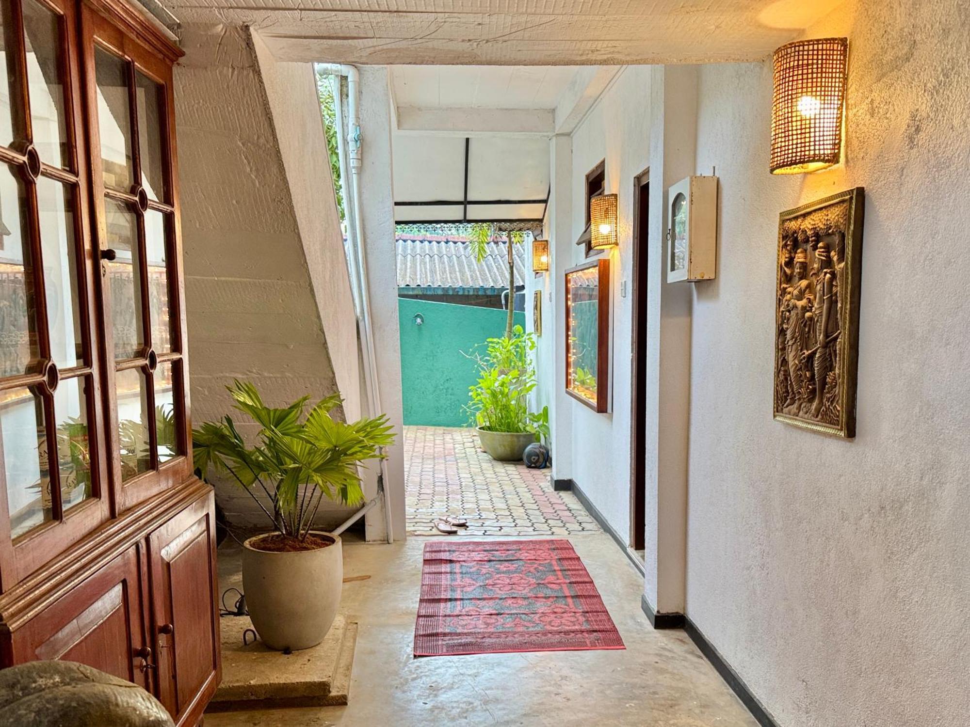 Swastha Ayurveda Villa Hikkaduwa Bagian luar foto