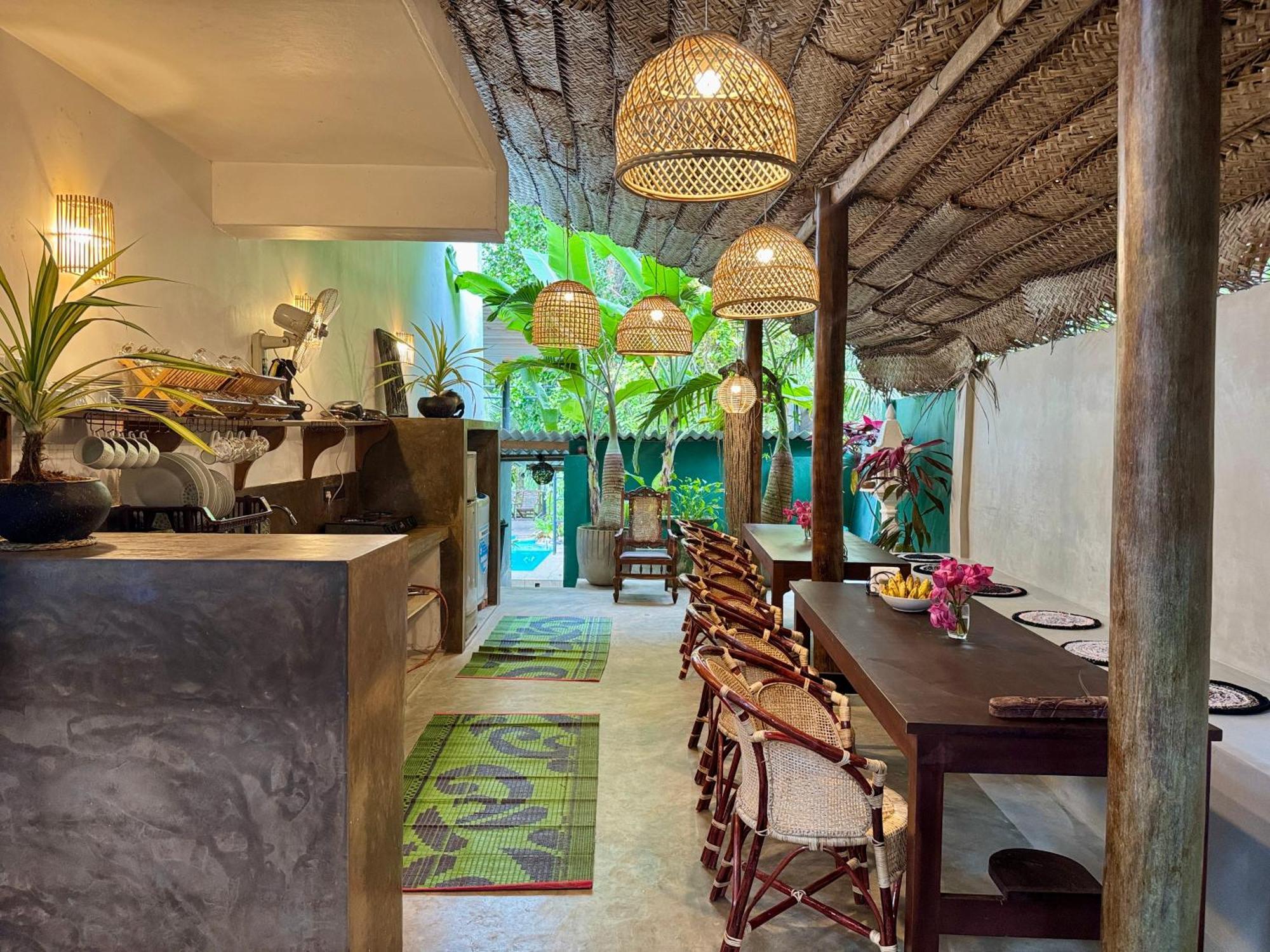 Swastha Ayurveda Villa Hikkaduwa Bagian luar foto