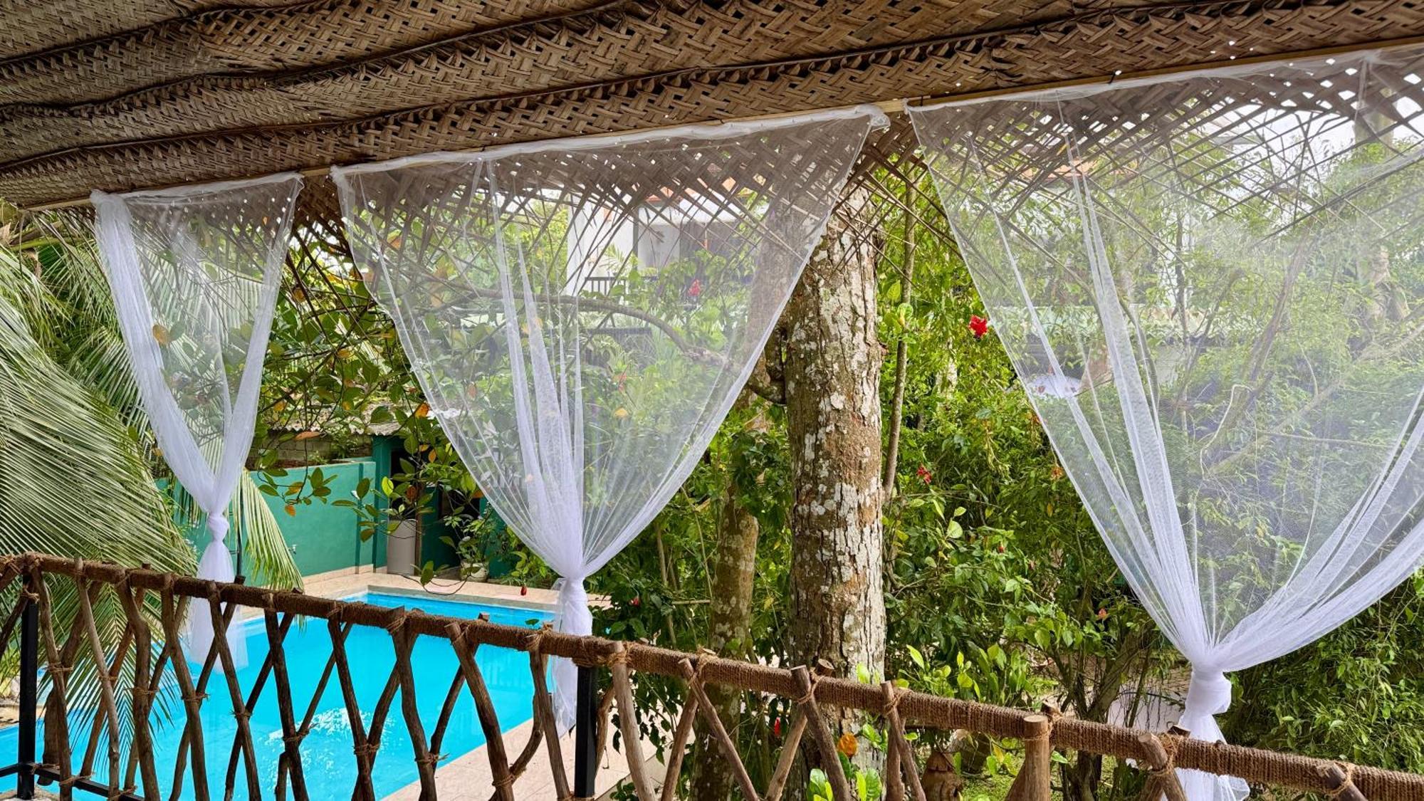 Swastha Ayurveda Villa Hikkaduwa Bagian luar foto