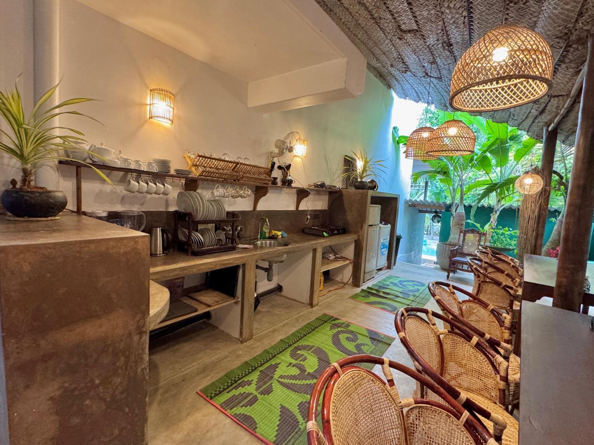 Swastha Ayurveda Villa Hikkaduwa Bagian luar foto