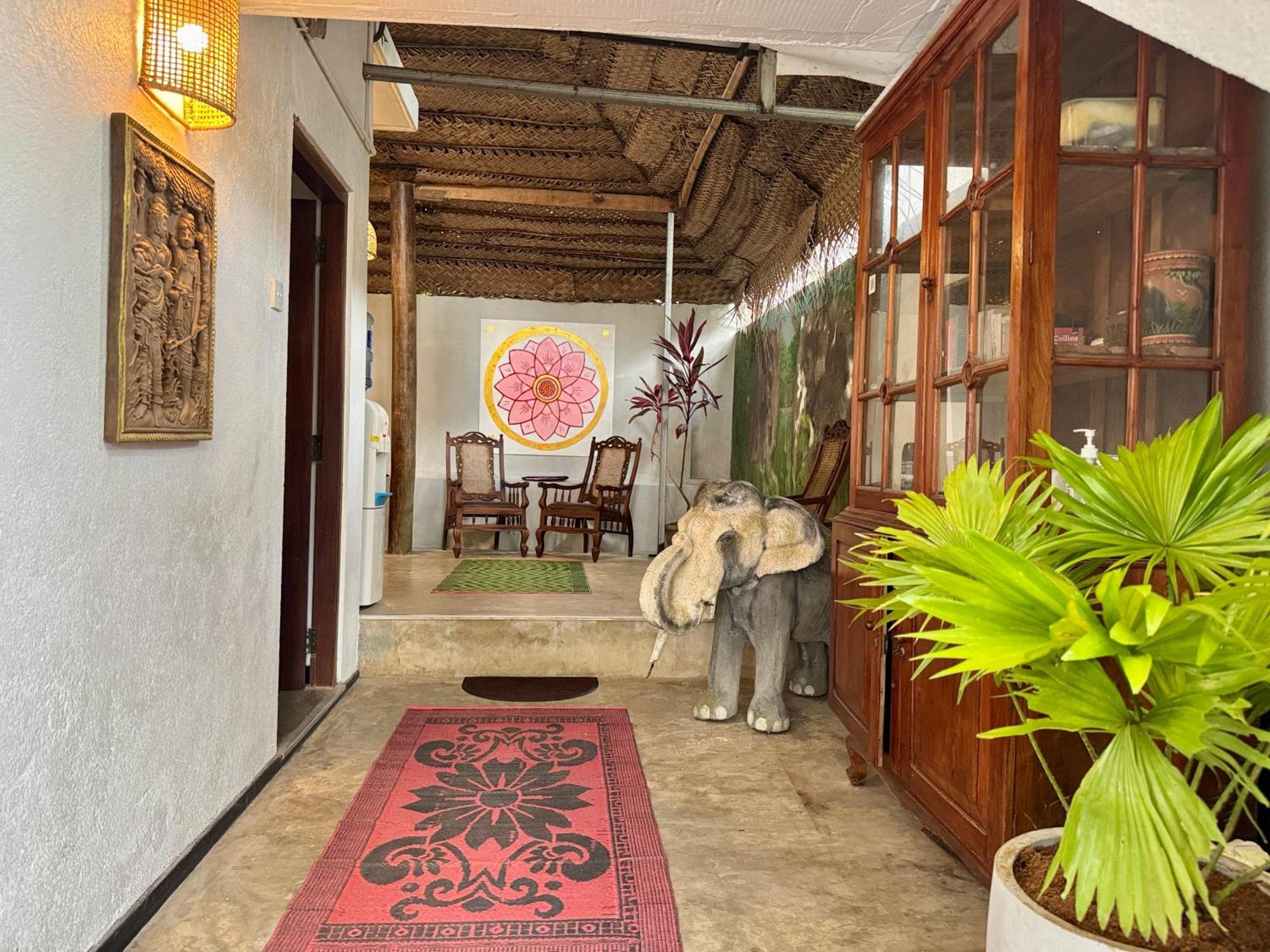 Swastha Ayurveda Villa Hikkaduwa Bagian luar foto