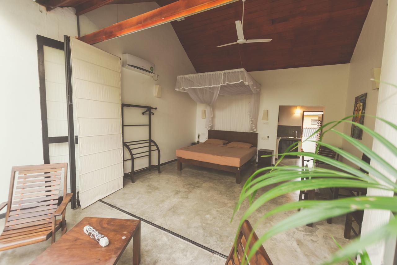 Swastha Ayurveda Villa Hikkaduwa Bagian luar foto