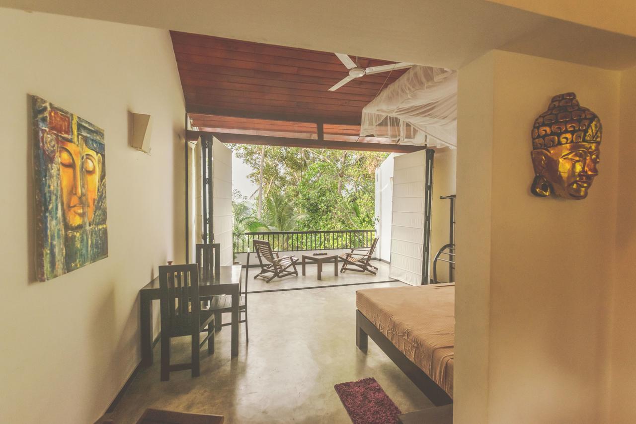 Swastha Ayurveda Villa Hikkaduwa Bagian luar foto