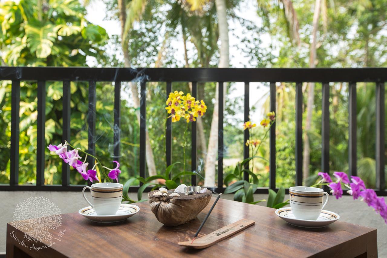 Swastha Ayurveda Villa Hikkaduwa Bagian luar foto