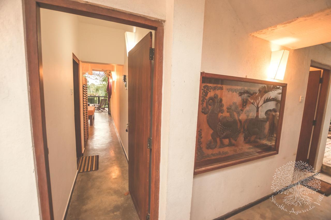 Swastha Ayurveda Villa Hikkaduwa Bagian luar foto