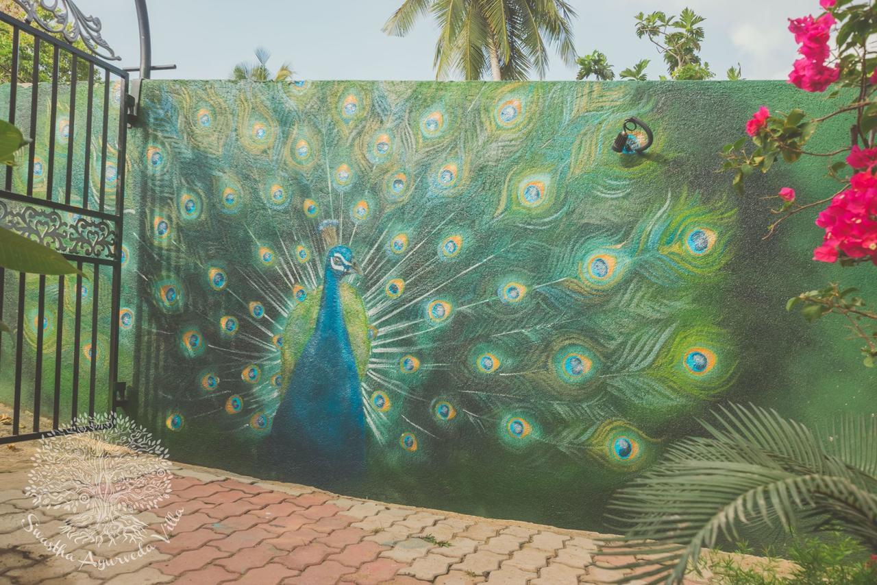 Swastha Ayurveda Villa Hikkaduwa Bagian luar foto