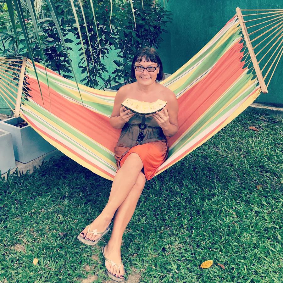 Swastha Ayurveda Villa Hikkaduwa Bagian luar foto